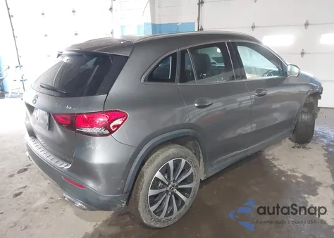 2021 Mercedes-Benz Gla 250 4Matic из США, поврежденный, VIN W1N4N4HB5MJ119008